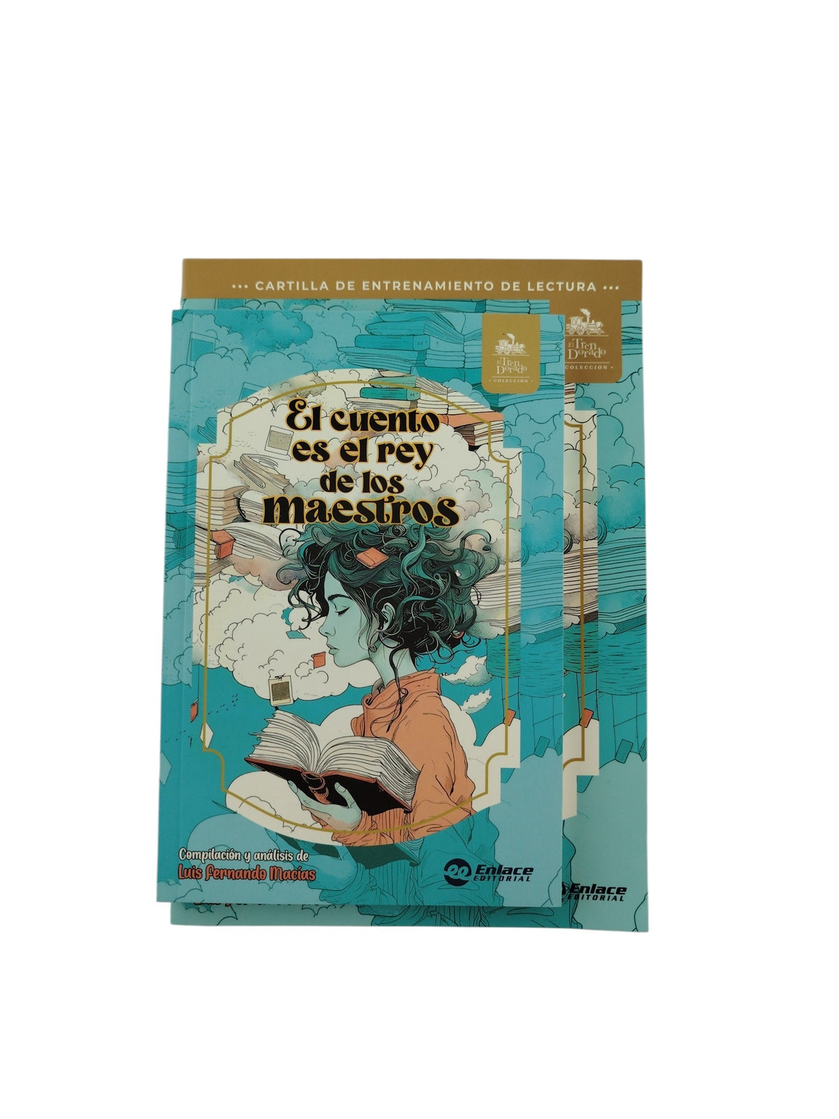 El cuento es el rey de los maestros kit by Luis fernando macías