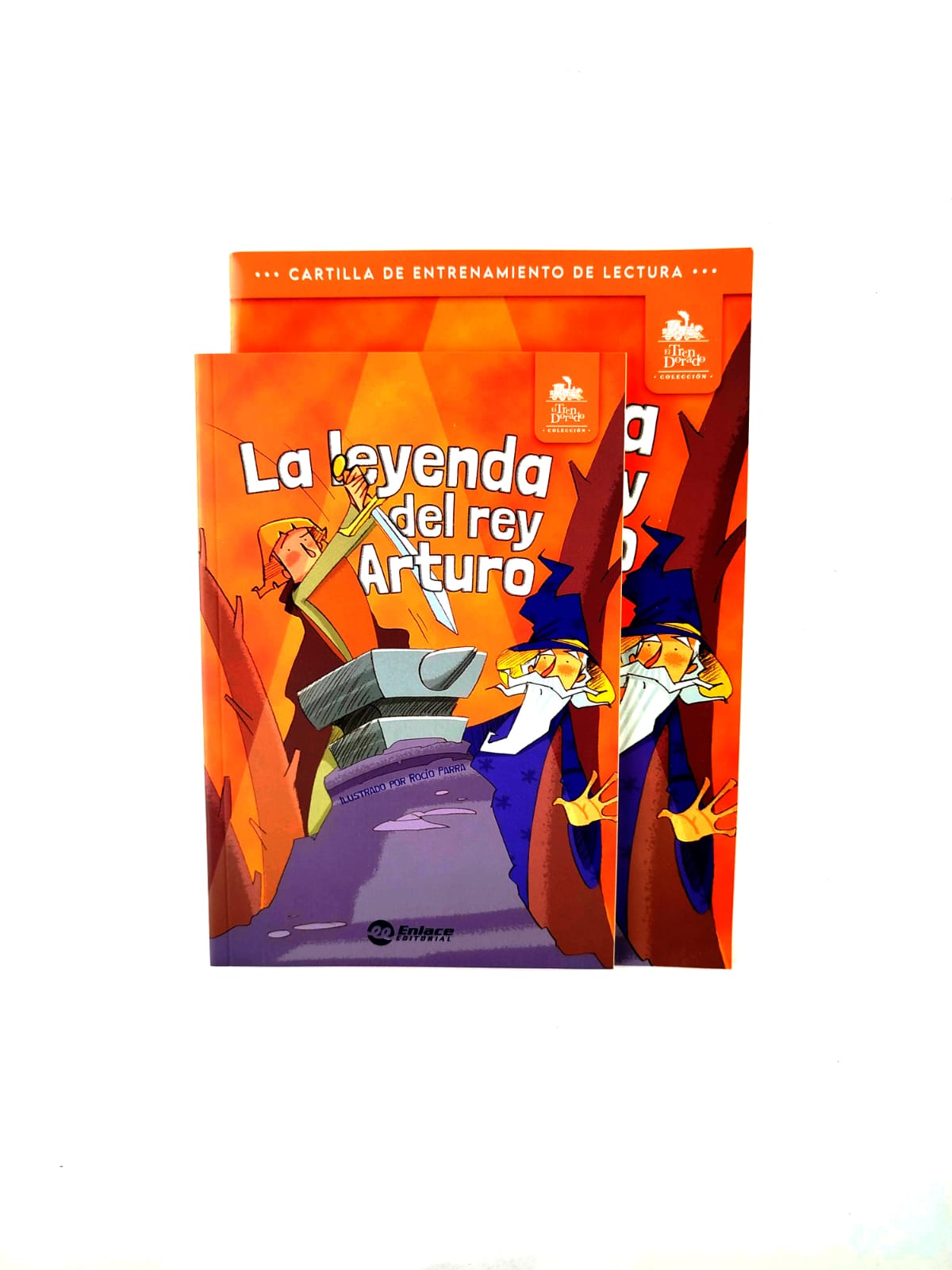 La leyenda del rey Arturo kit by Rocio Parra