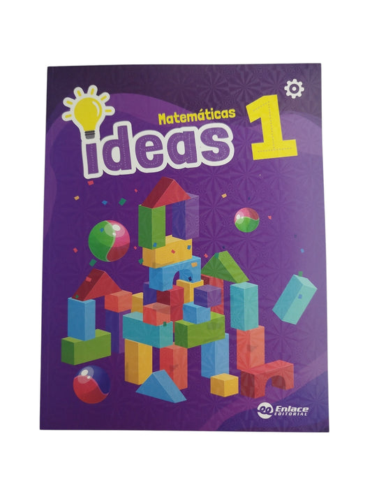 Ideas matemáticas 1 by varios