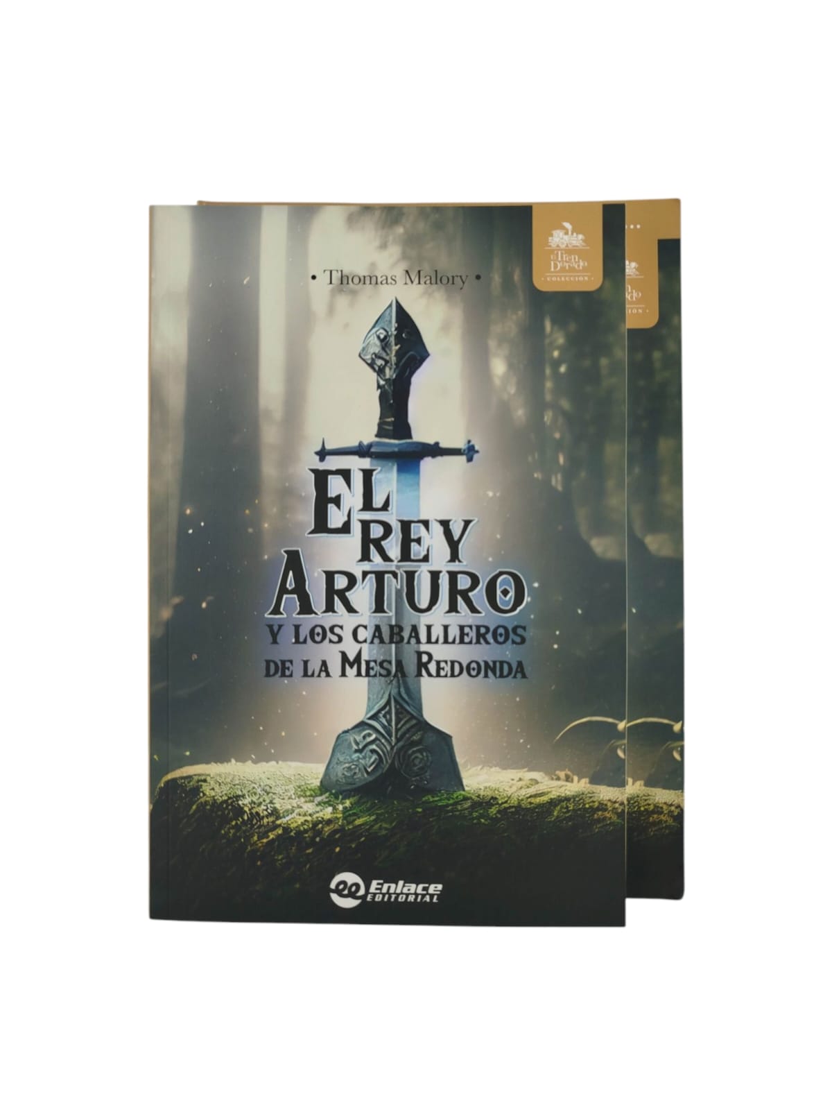 El rey Arturo y los caballeros de la mesa redonda kit by Thomas Malory