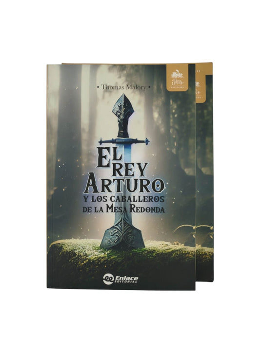 El rey Arturo y los caballeros de la mesa redonda kit by Thomas Malory