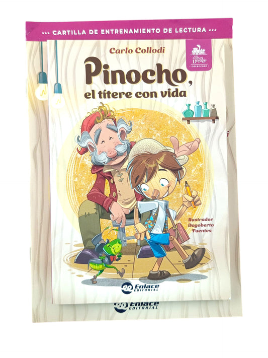 Pinocho el títere con vida kit