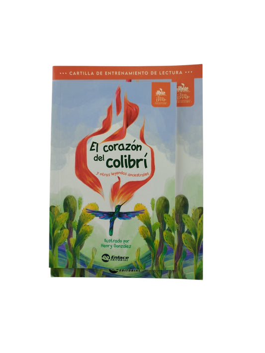 El corazón del colibrí kit by Henry Gonzáles