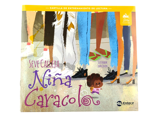 Niña caracola kit
