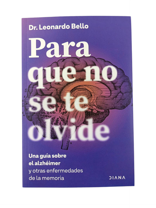 Para que no se te olvide