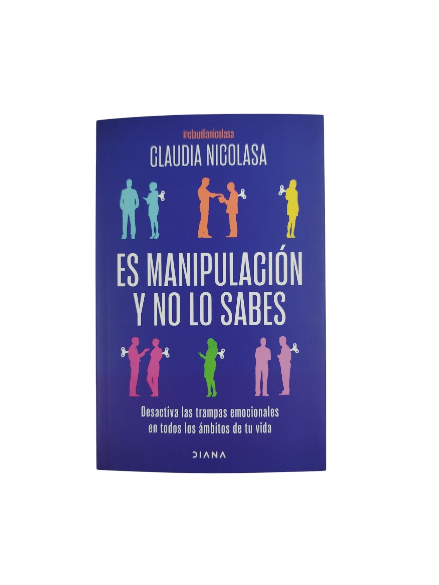 Es manipulación y no lo sabes by Claudia nicolasa