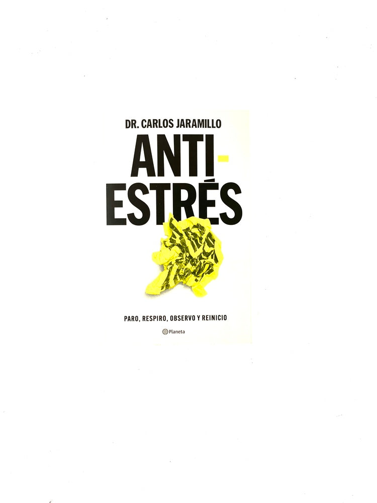 Antiestrés by Dr. Carlos Jaramillo
