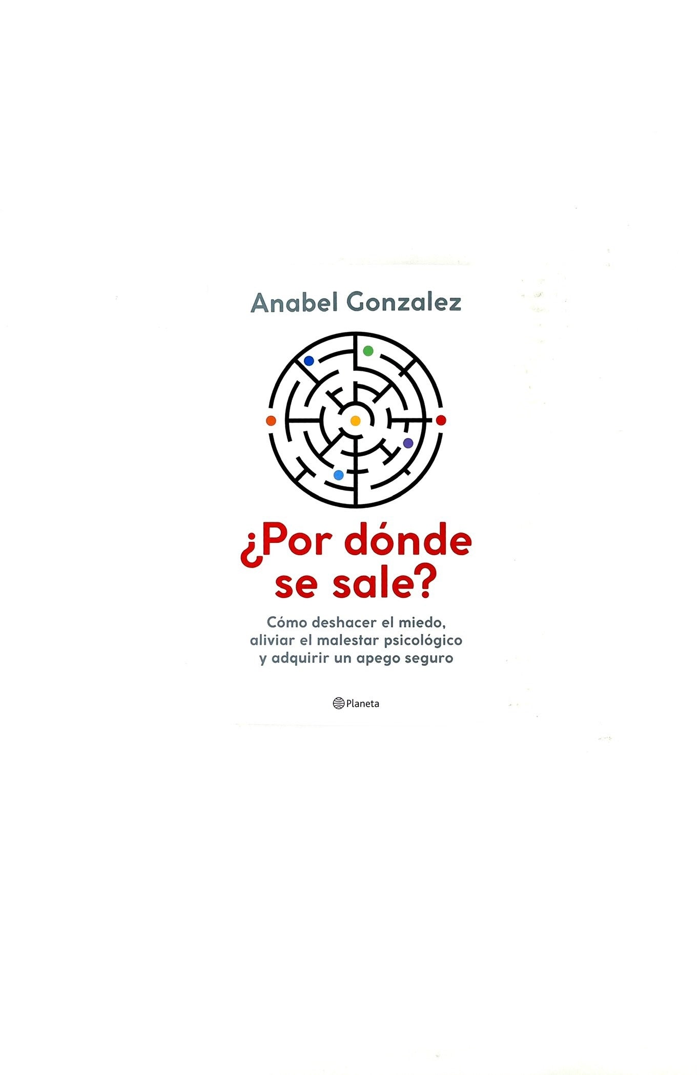 ¿Por dónde se sale?