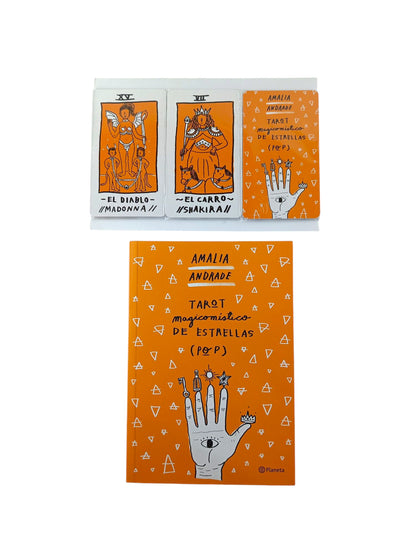 Tarot magicomístico de estrellas (pop)