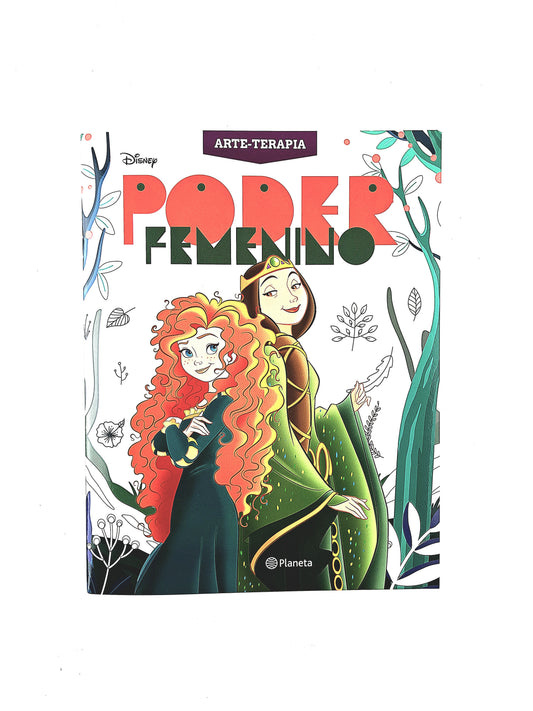 Arte-Terapia Poder Femenino by Varios