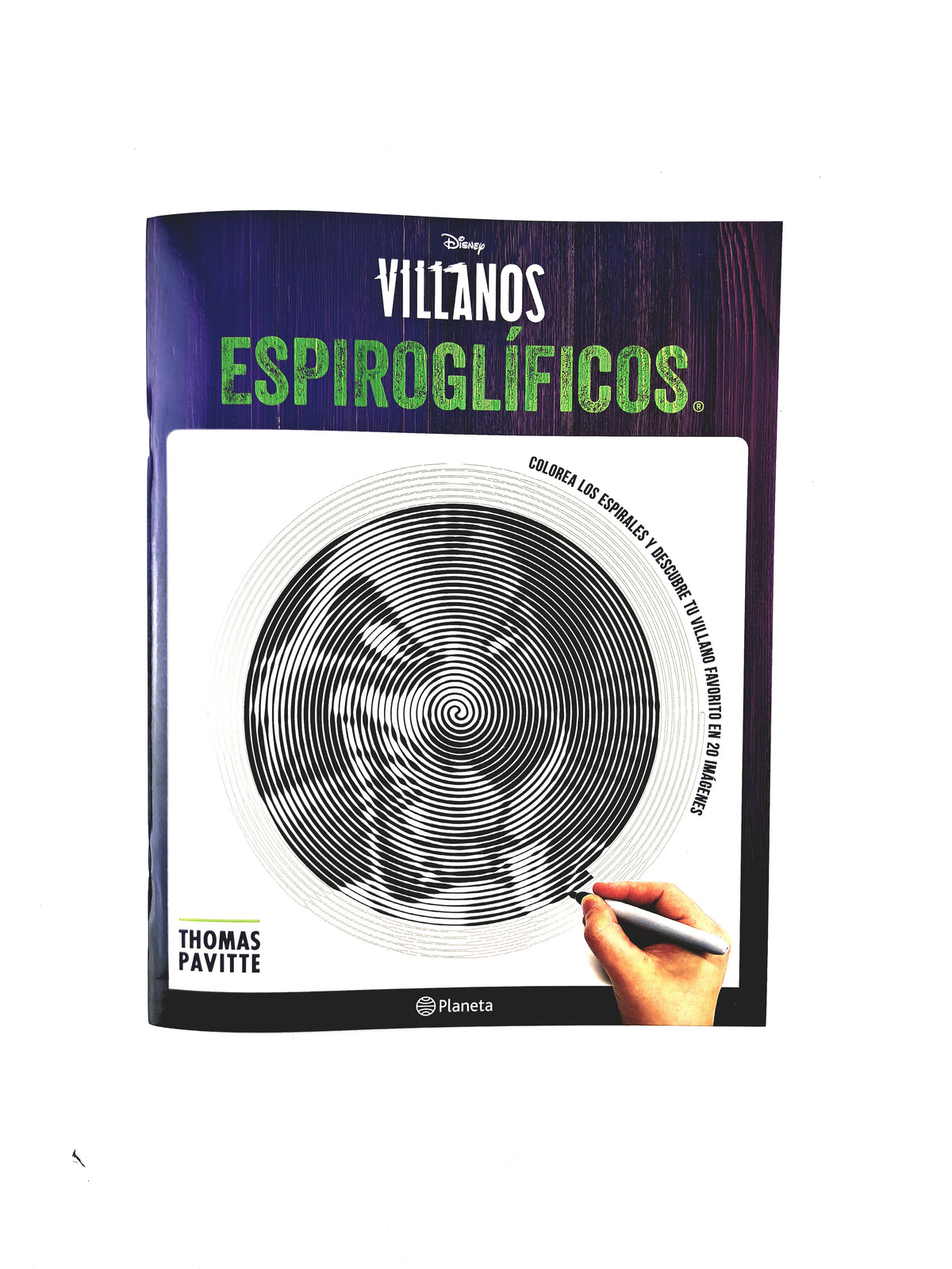 Villanos Espiroglíficos by Thomas Pavitte