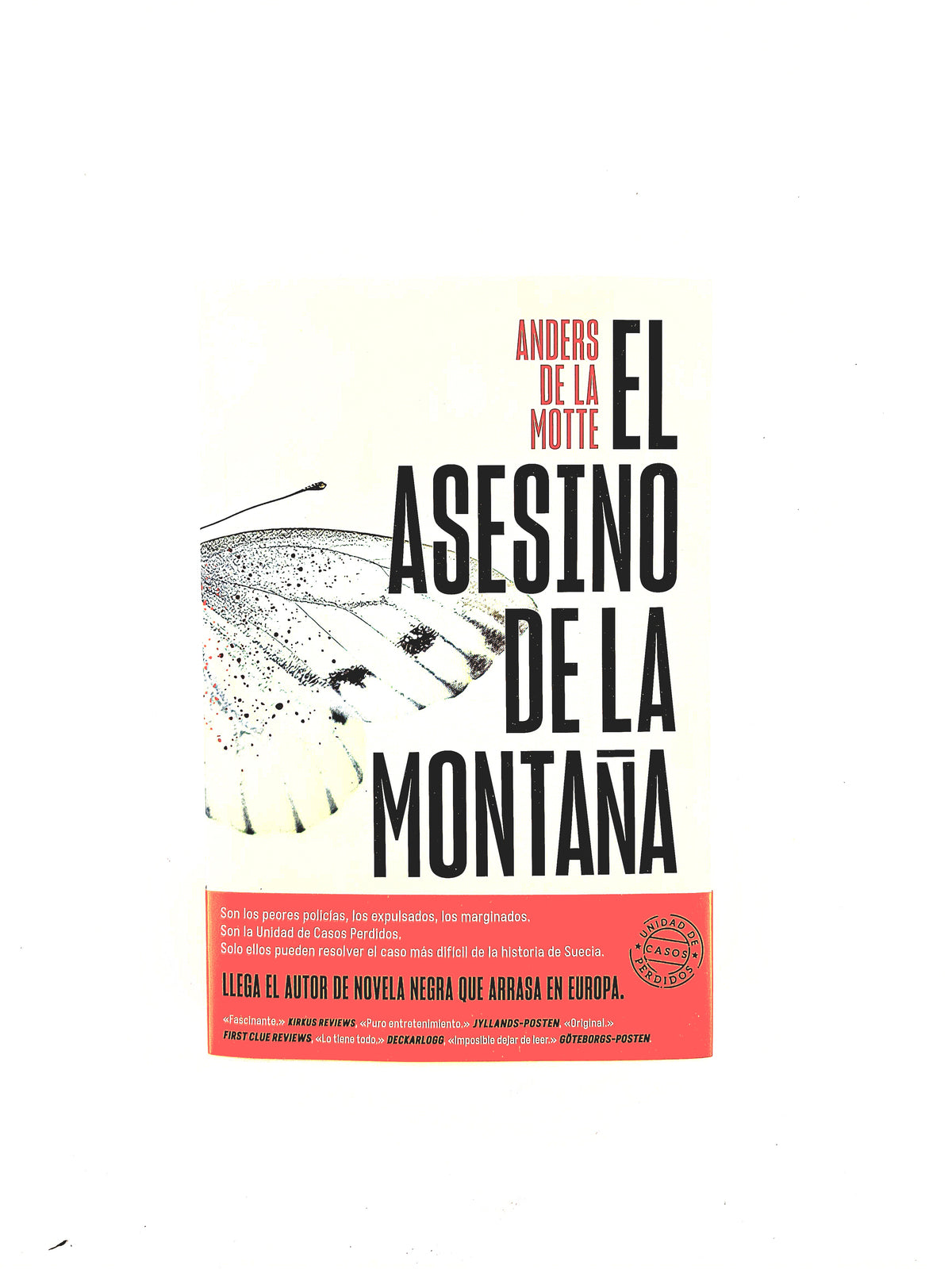 El asesinato de la montaña by Anders de la Motte
