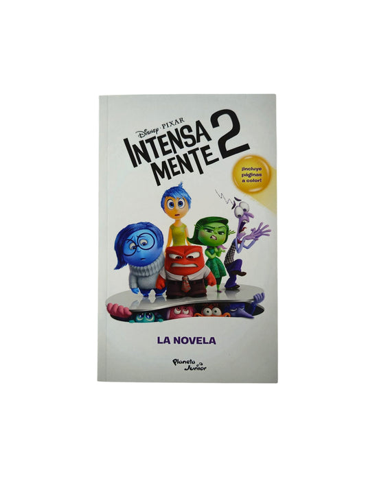 Intensamente 2 La novela