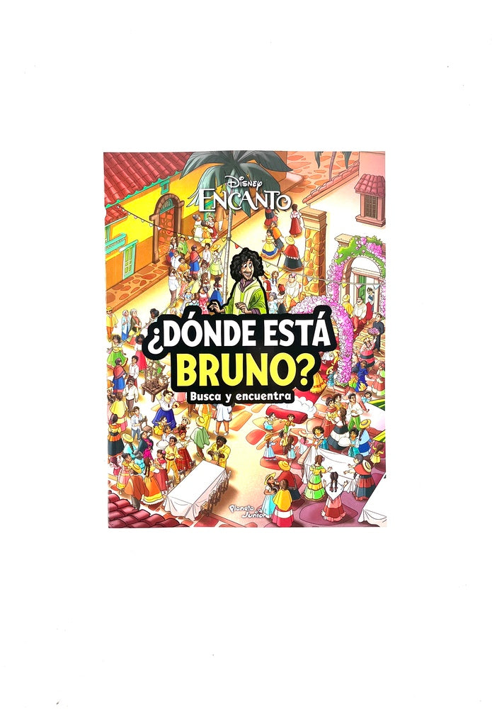 ¿Dónde está Bruno?  busca y encuentra