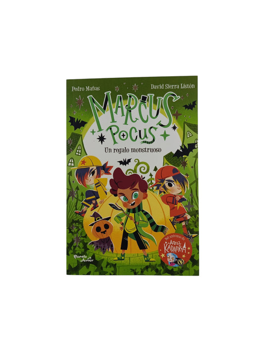 Marcus Pocus 2. Un regalo monstruoso