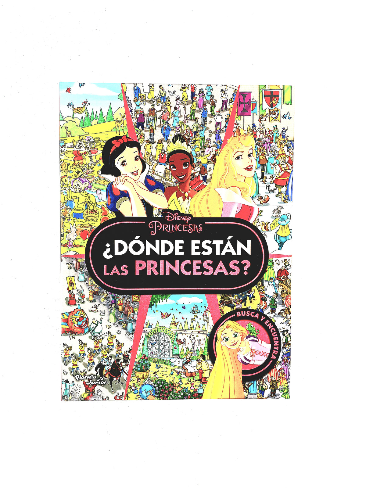 Princesas ¿Dónde están las princesas? by Varios