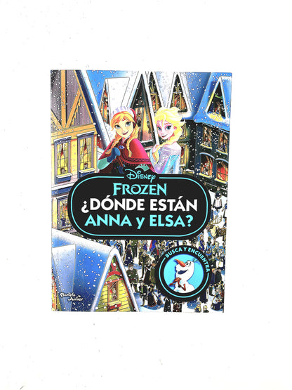 Frozen ¿Dónde están Anna y Elsa?