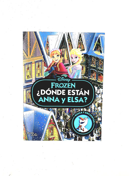 Frozen ¿Dónde están Anna y Elsa?