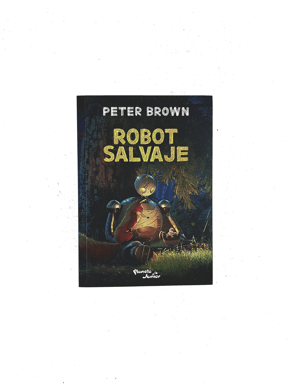 Robot Salvaje by Peter Brown