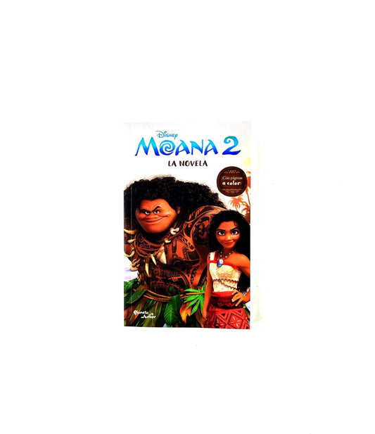 Moana 2. La novela