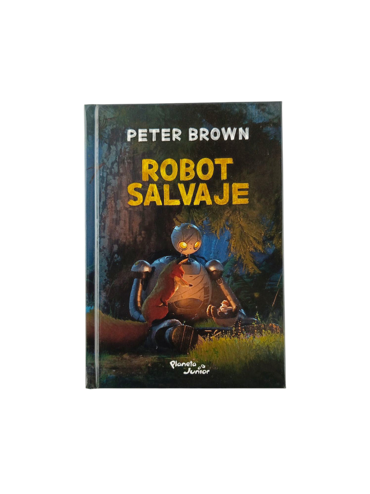 Robot salvaje by Peter Brown