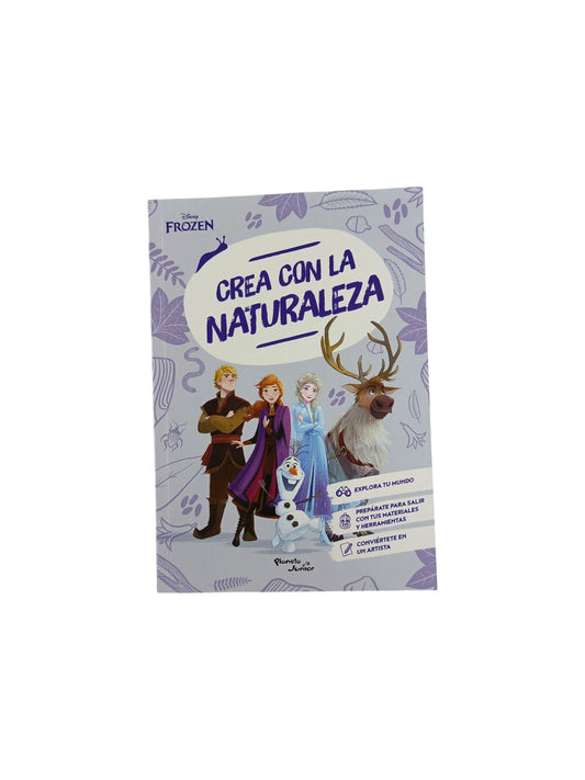 Frozen Crea Con La Naturaleza