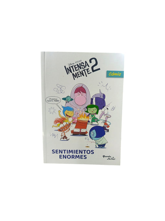 Intensamente 2. Sentimientos enormes