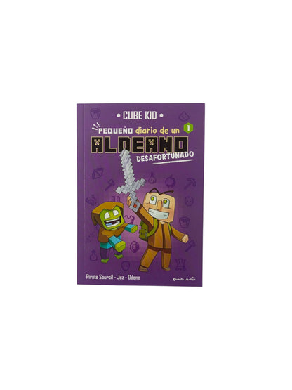 Minecraft. Pequeño diario de un aldeano desafortunado