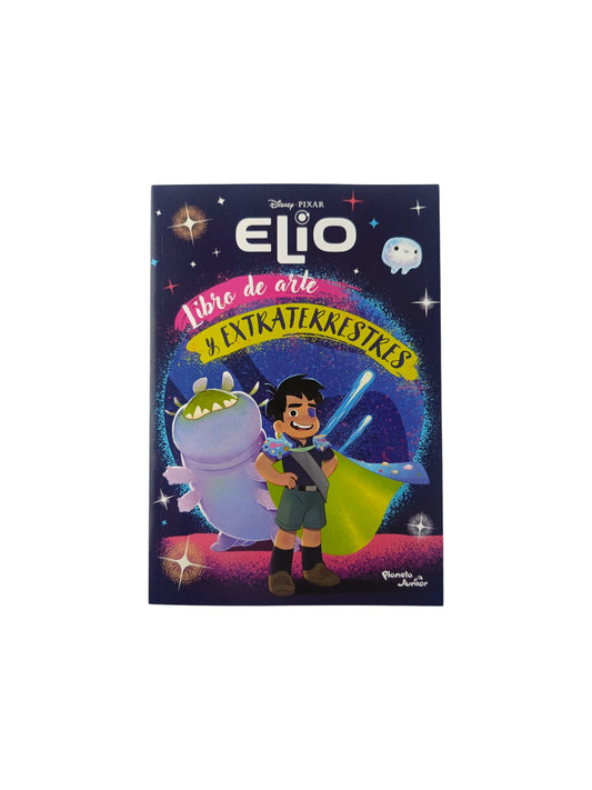 Elio Libro de arte y extraterrestres