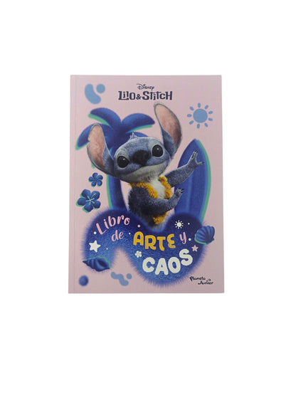 Lilo Y Stitch Libro De Arte Y Caos