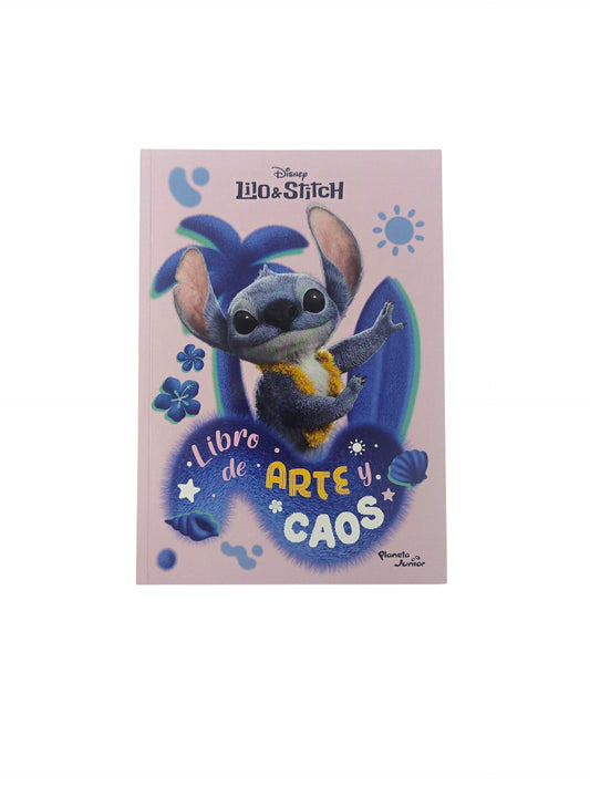 Lilo Y Stitch Libro De Arte Y Caos