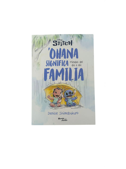 Stitch Ohana Significa Familia Ilustraciones