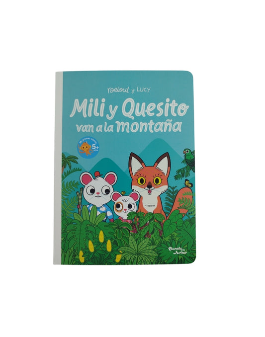 Mili y quesito van a la montaña by Raeioul