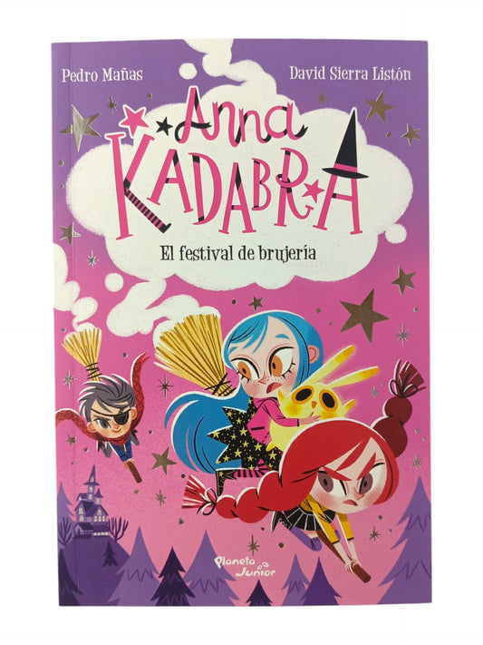 Anna Kadabra 8 el Festival de Brujería