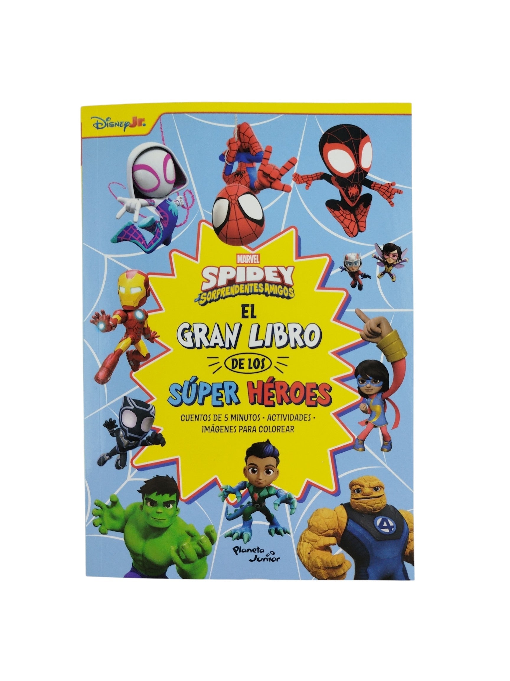 Spidey y sus sorprendentes amigos el gran libro de los super héroes by marvel