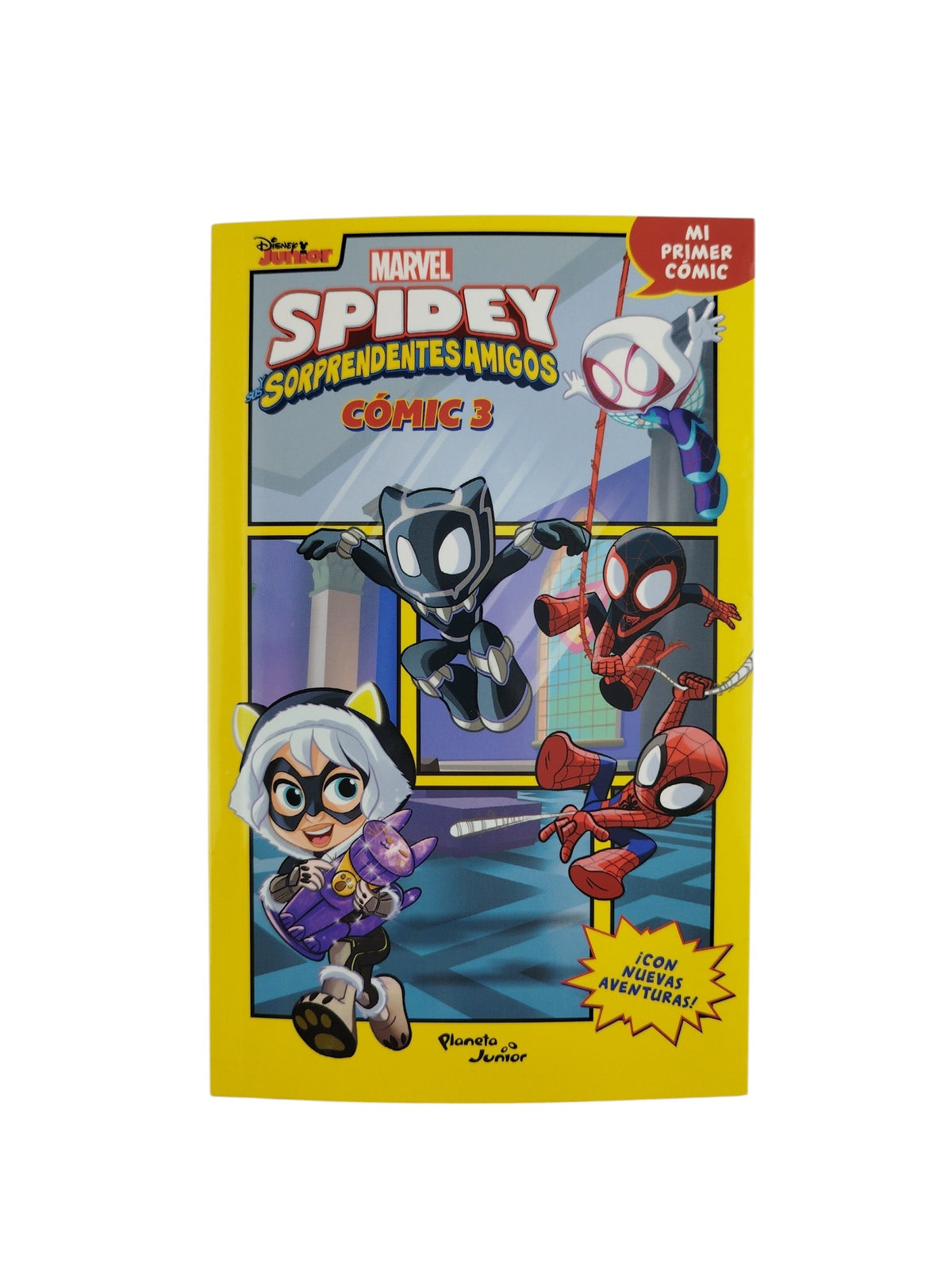 Spidey y Sus Sorprendentes Amigos by marvel