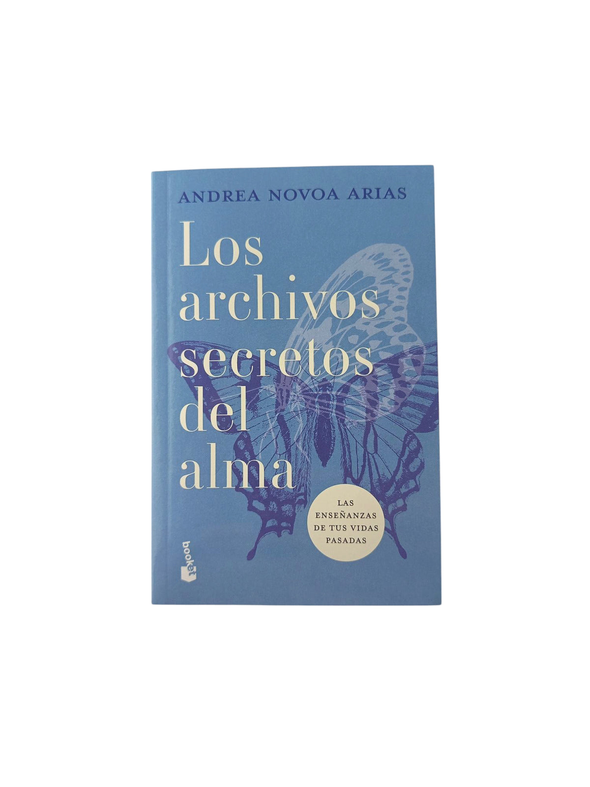 Los archivos secretos del alma by Andrea Novoa Arias