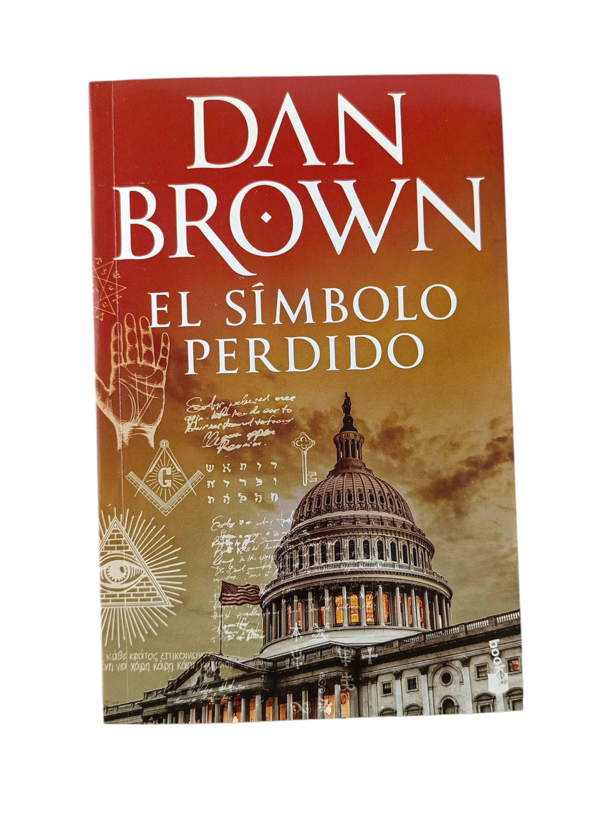 El símbolo perdido by Dan Brown