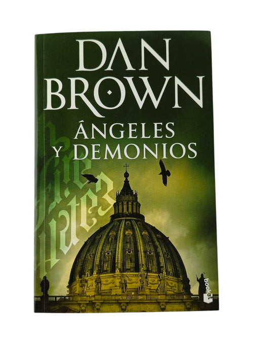 Ángeles y demonios by Dan Brown