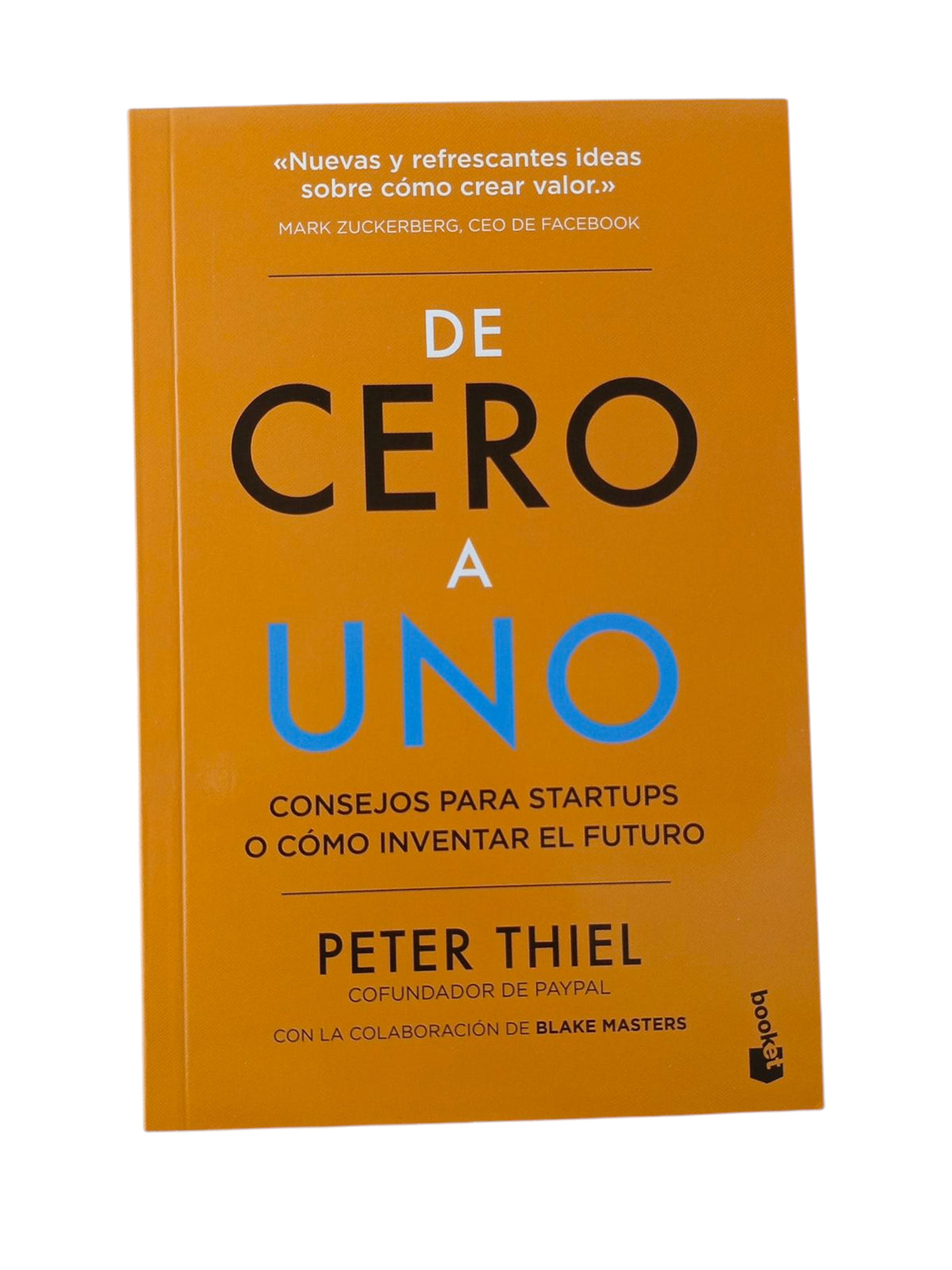 De Cero A Uno by Peter Thiel