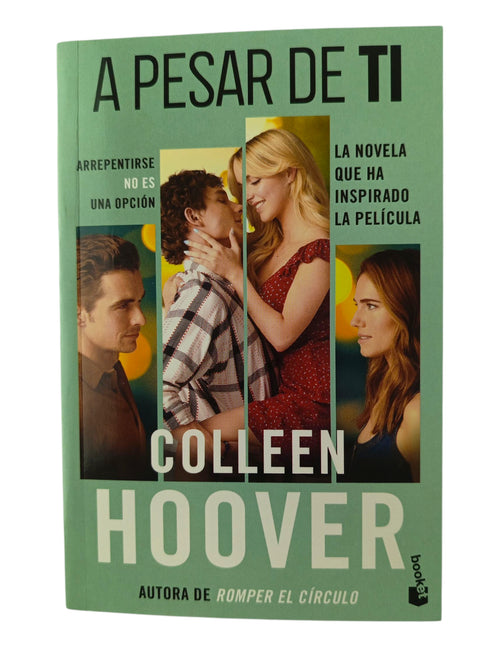 A pesar de ti by Colleen Hoover