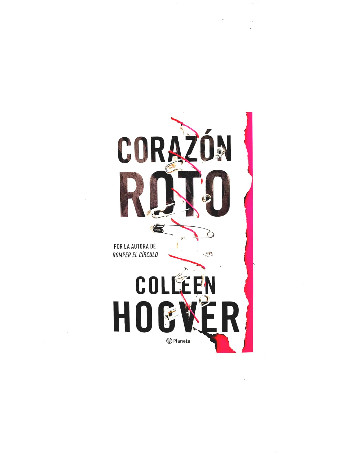 Corazón roto by Colleen Hoover