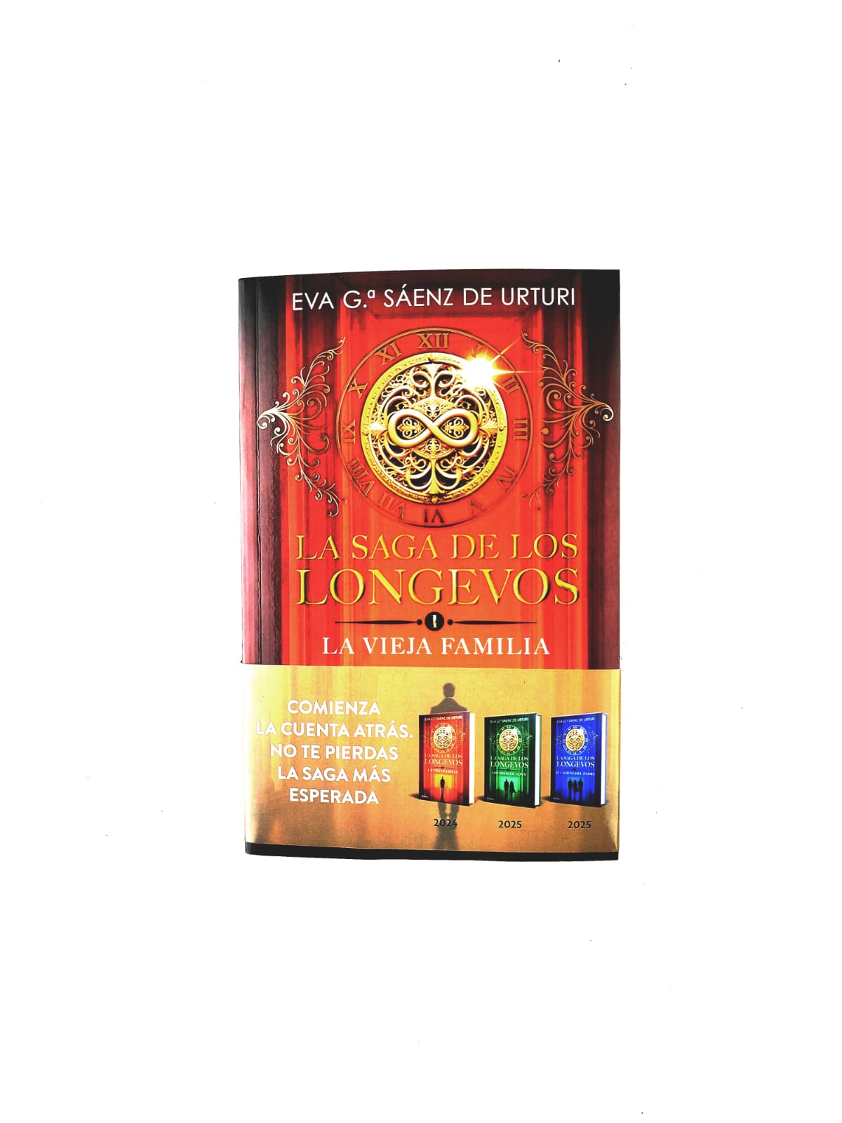 La saga de los longevos 1