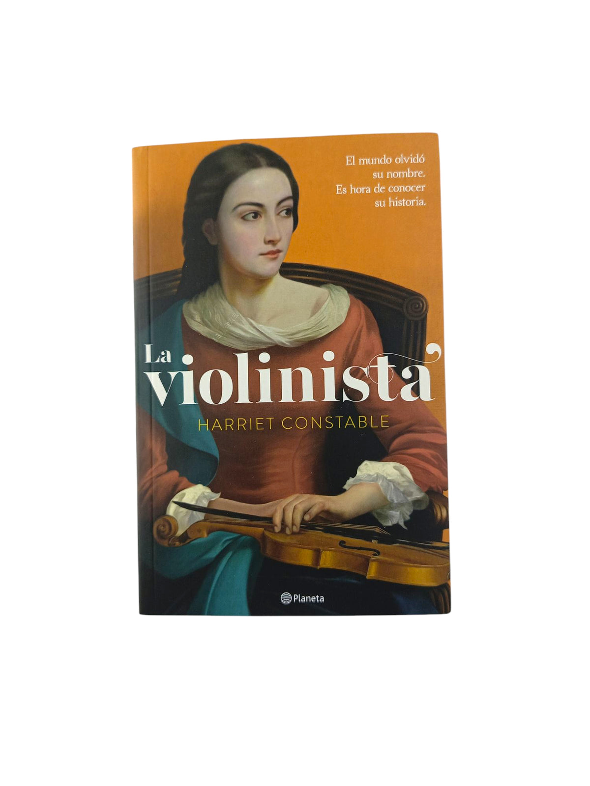 La violinista by Harriet Constable