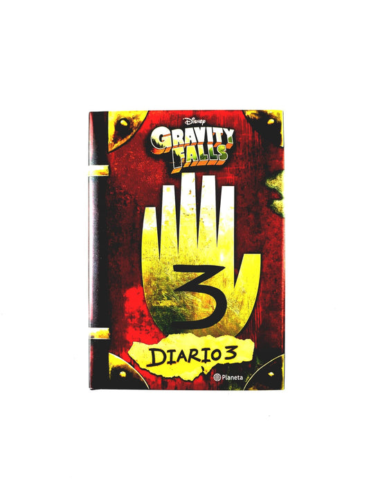 Gravity falls. Diario 3