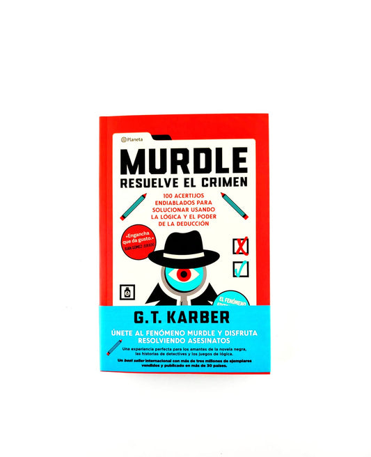 Murdle resuelve el crimen