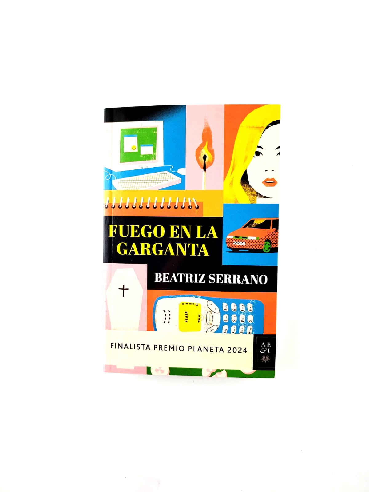 Fuego en la garganta