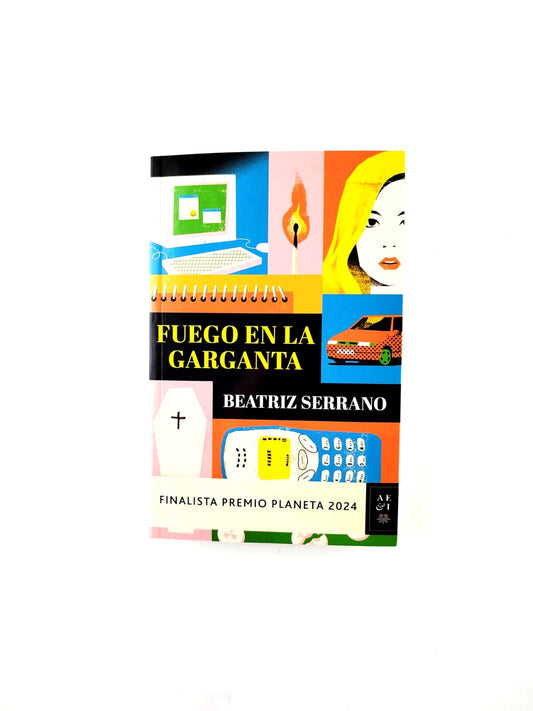 Fuego en la garganta