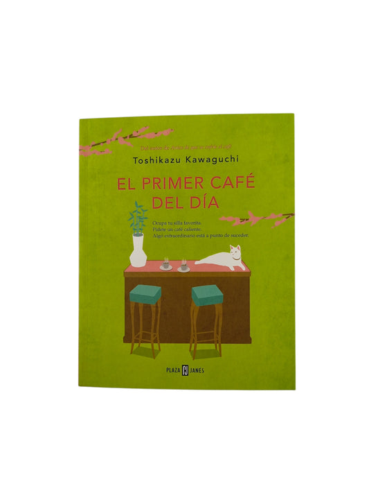 El primer café del día