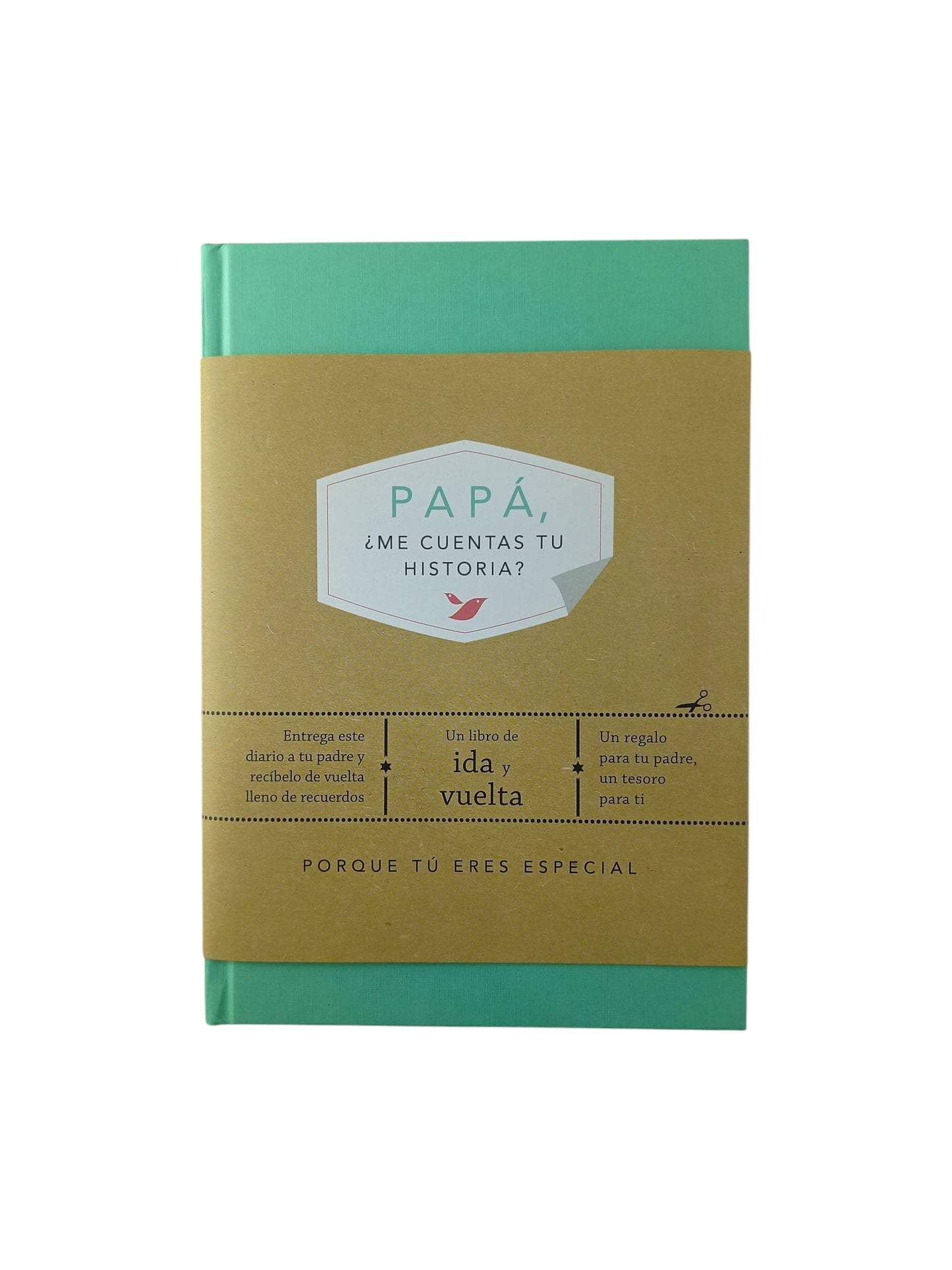 Papá, ¿me cuentas tu historia?